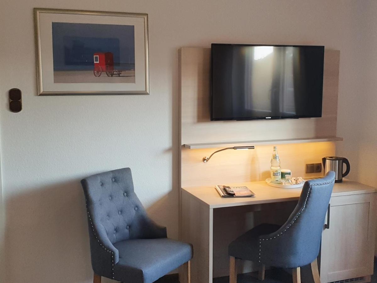 Hotel Pension Loose บอร์คุม ภายนอก รูปภาพ