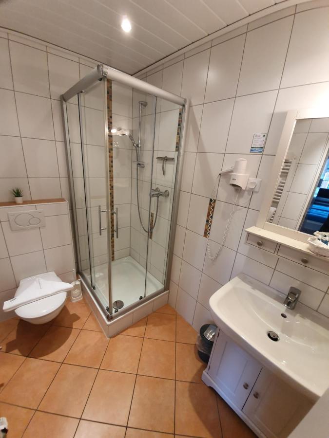 Hotel Pension Loose บอร์คุม ภายนอก รูปภาพ