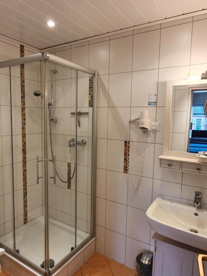 Hotel Pension Loose บอร์คุม ภายนอก รูปภาพ