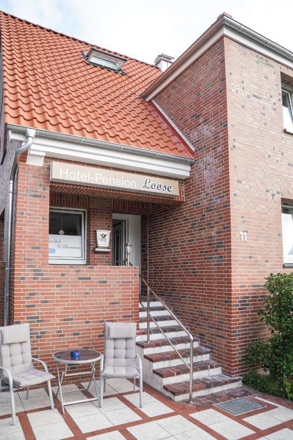Hotel Pension Loose บอร์คุม ภายนอก รูปภาพ