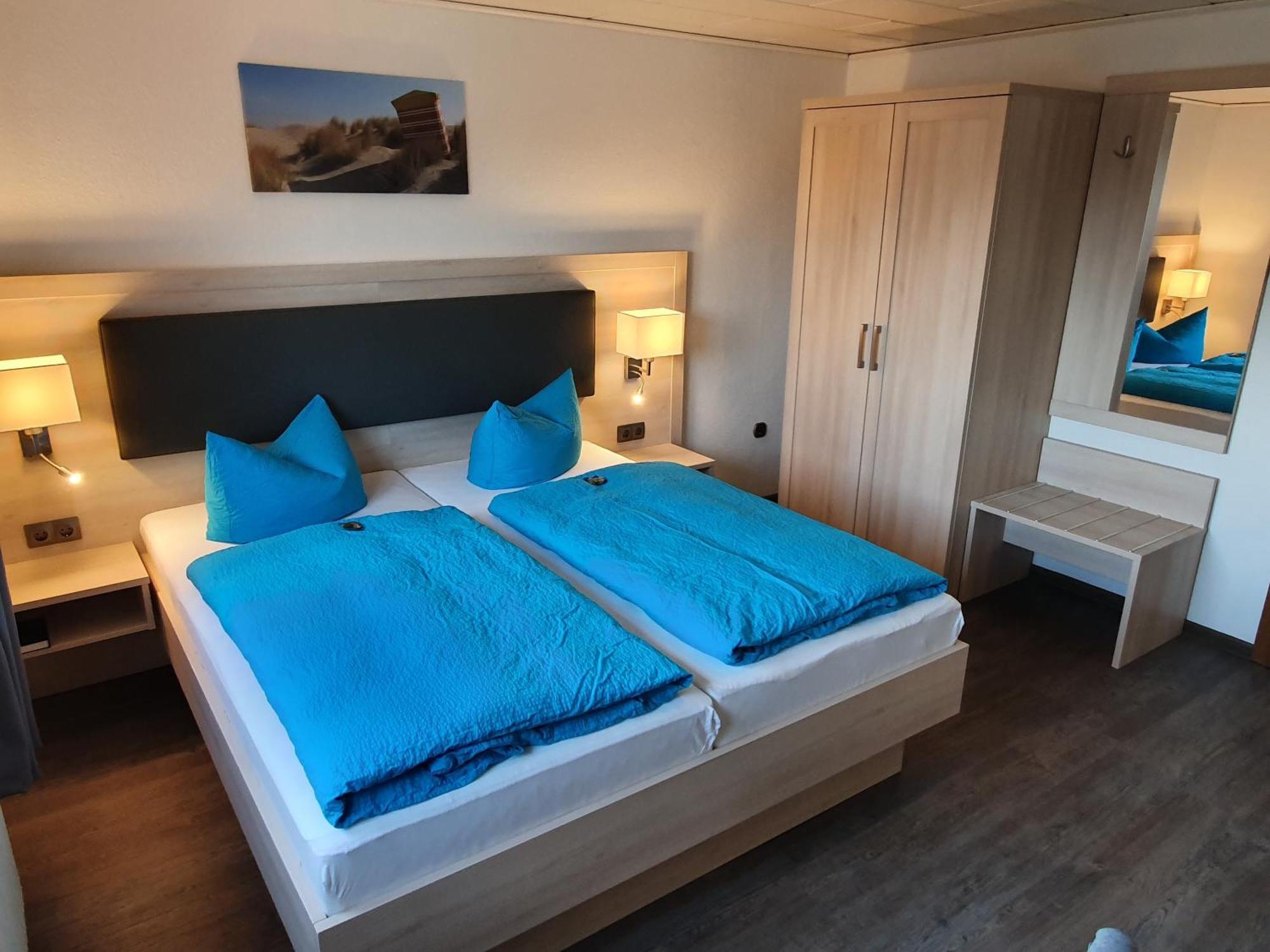 Hotel Pension Loose บอร์คุม ภายนอก รูปภาพ