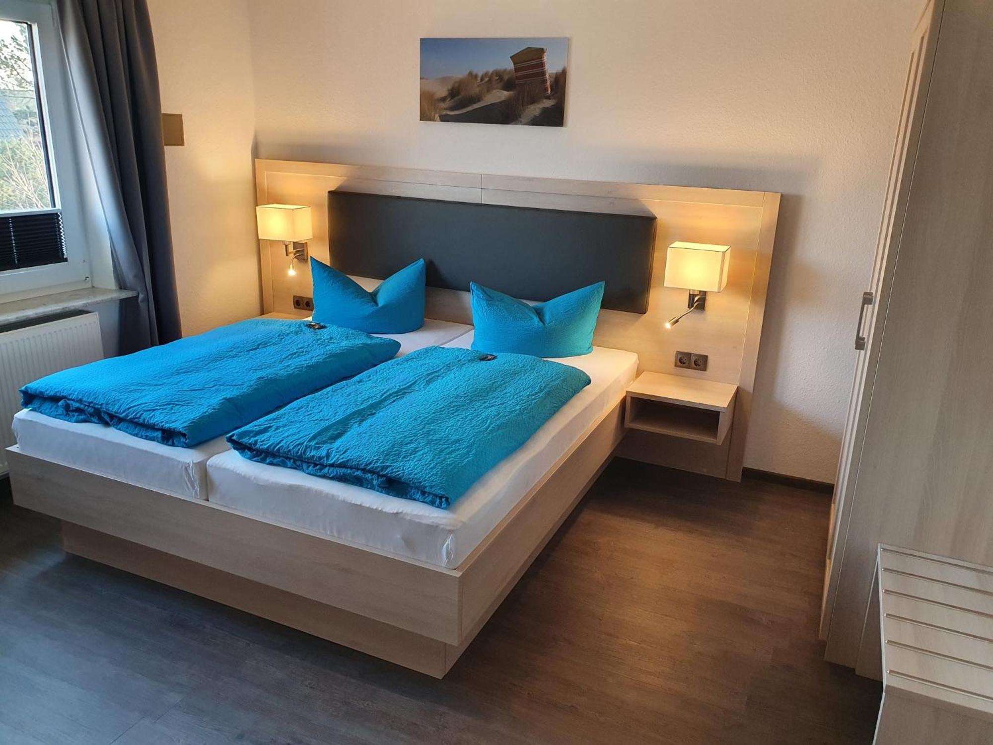 Hotel Pension Loose บอร์คุม ภายนอก รูปภาพ
