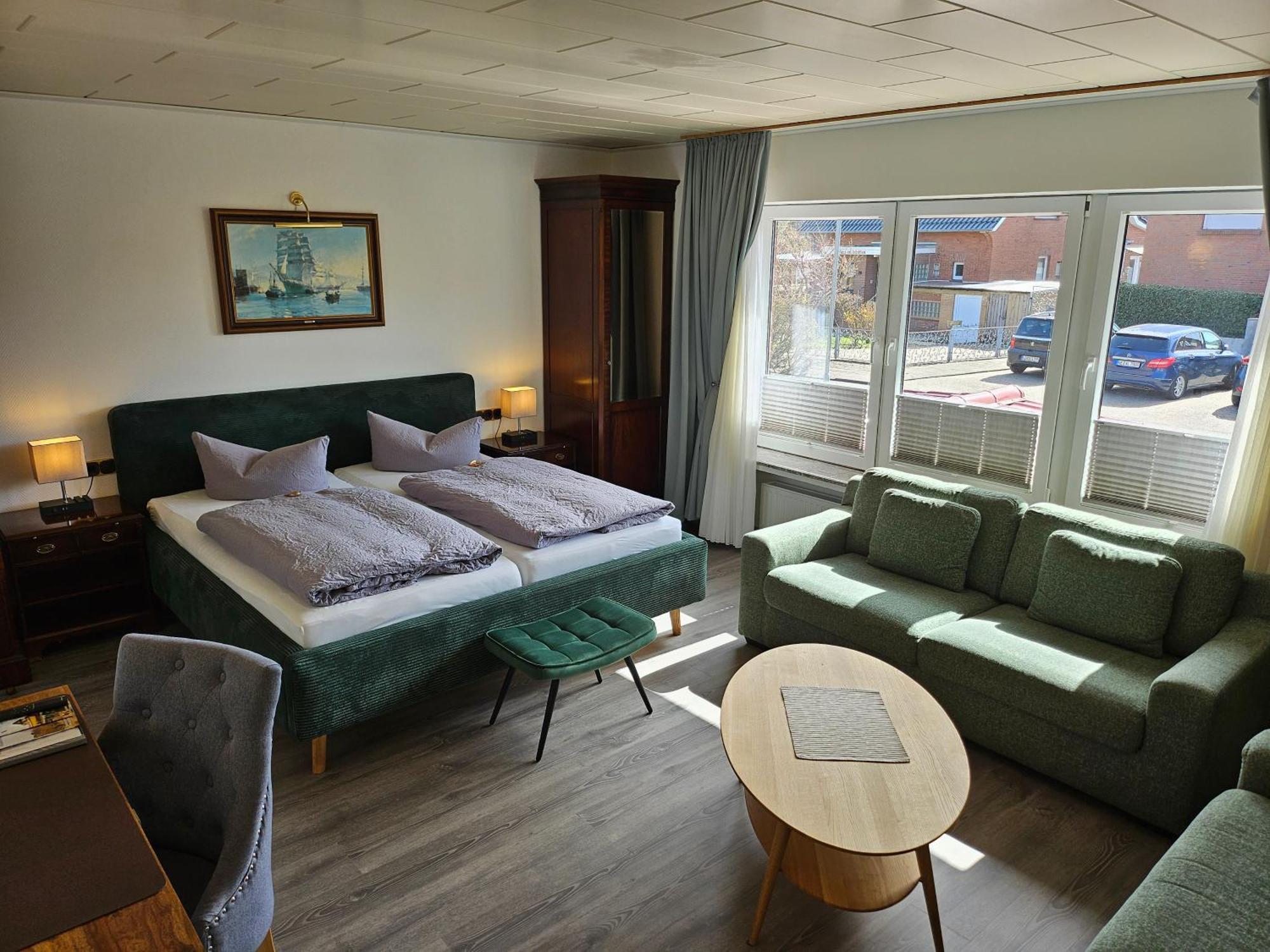 Hotel Pension Loose บอร์คุม ภายนอก รูปภาพ