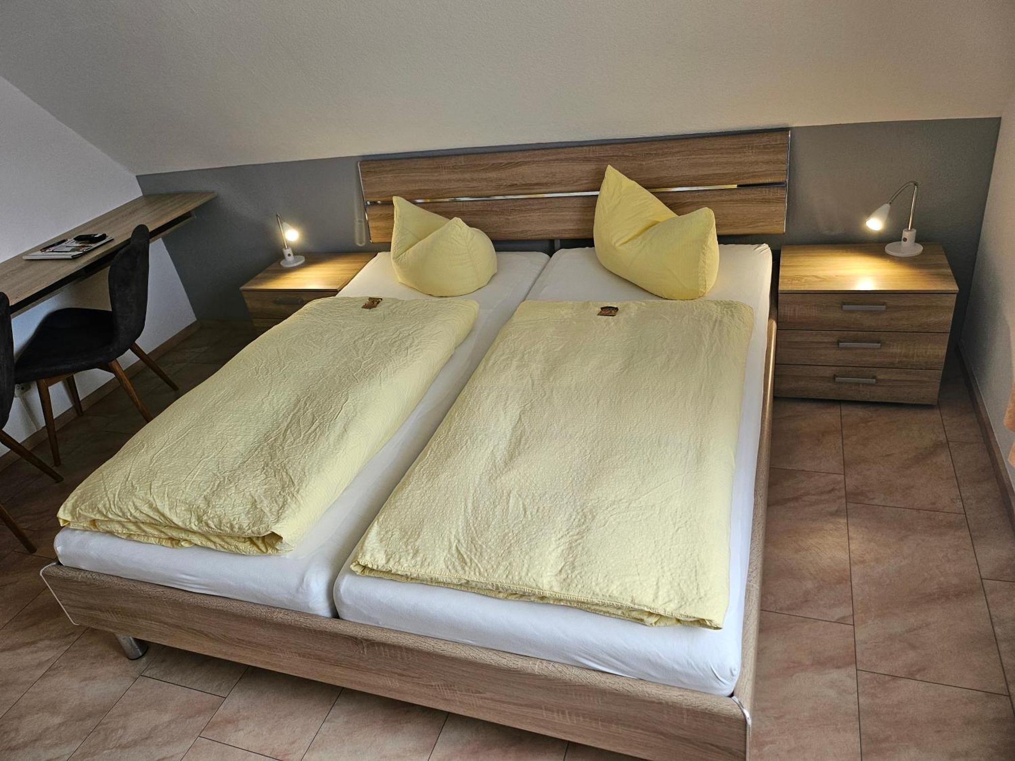 Hotel Pension Loose บอร์คุม ภายนอก รูปภาพ