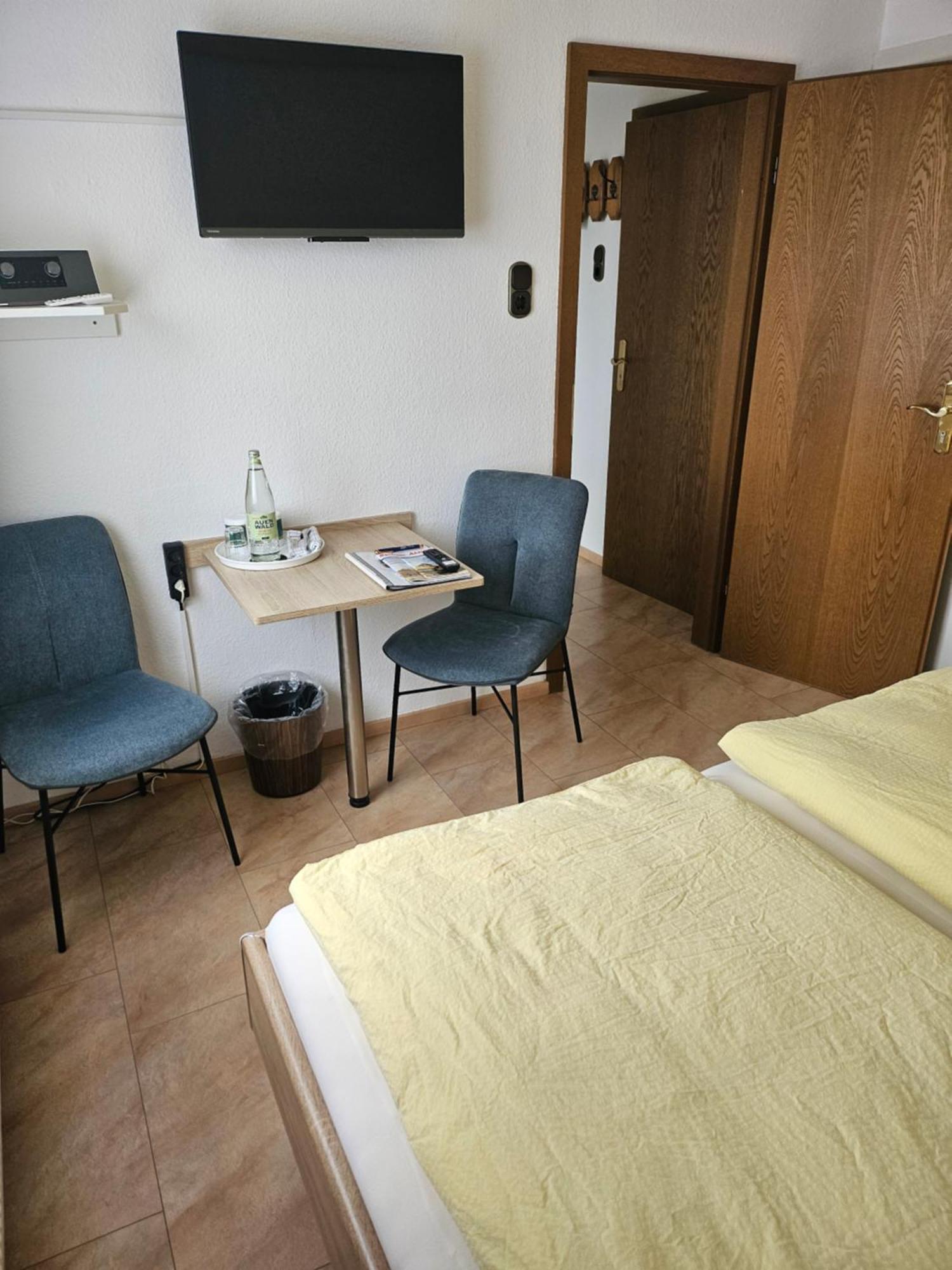 Hotel Pension Loose บอร์คุม ภายนอก รูปภาพ