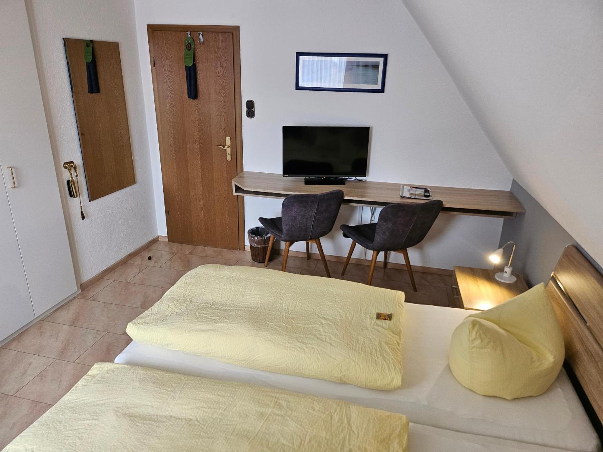 Hotel Pension Loose บอร์คุม ภายนอก รูปภาพ