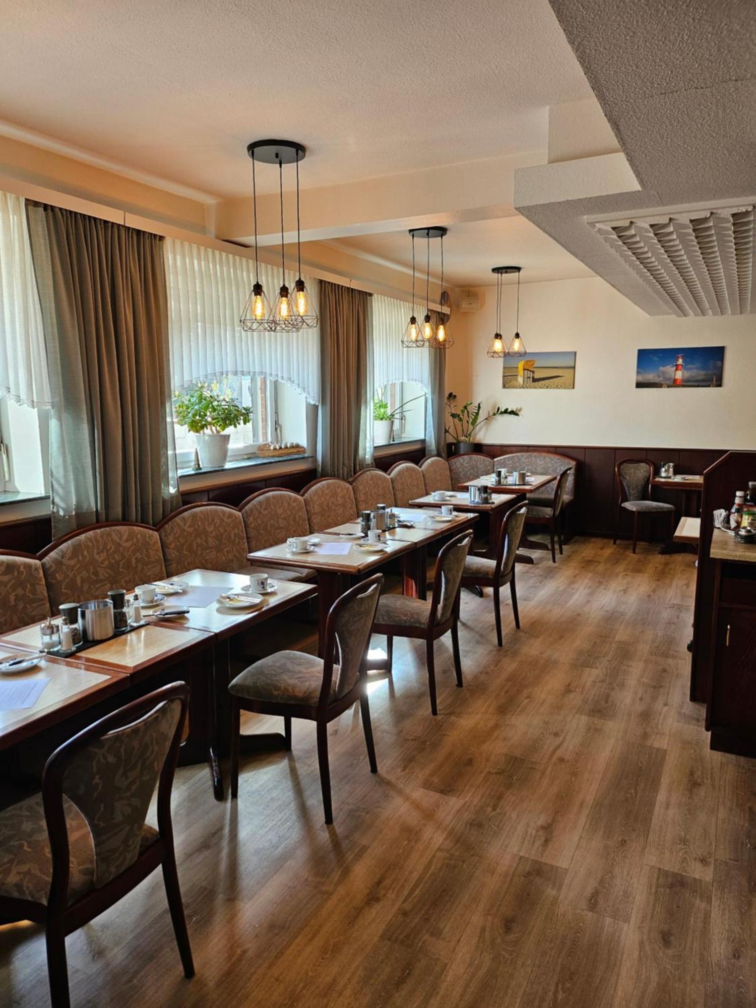 Hotel Pension Loose บอร์คุม ภายนอก รูปภาพ