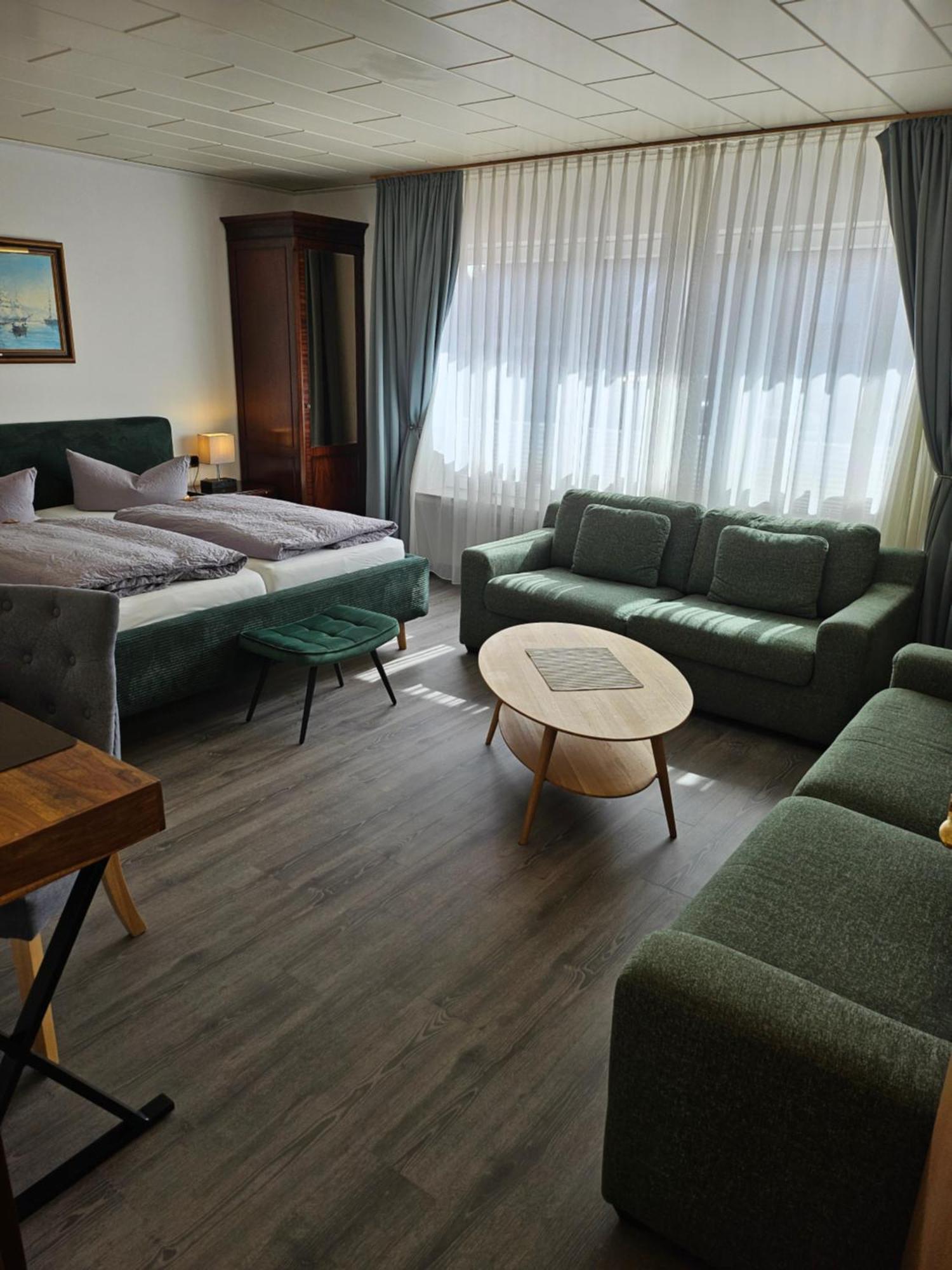 Hotel Pension Loose บอร์คุม ภายนอก รูปภาพ