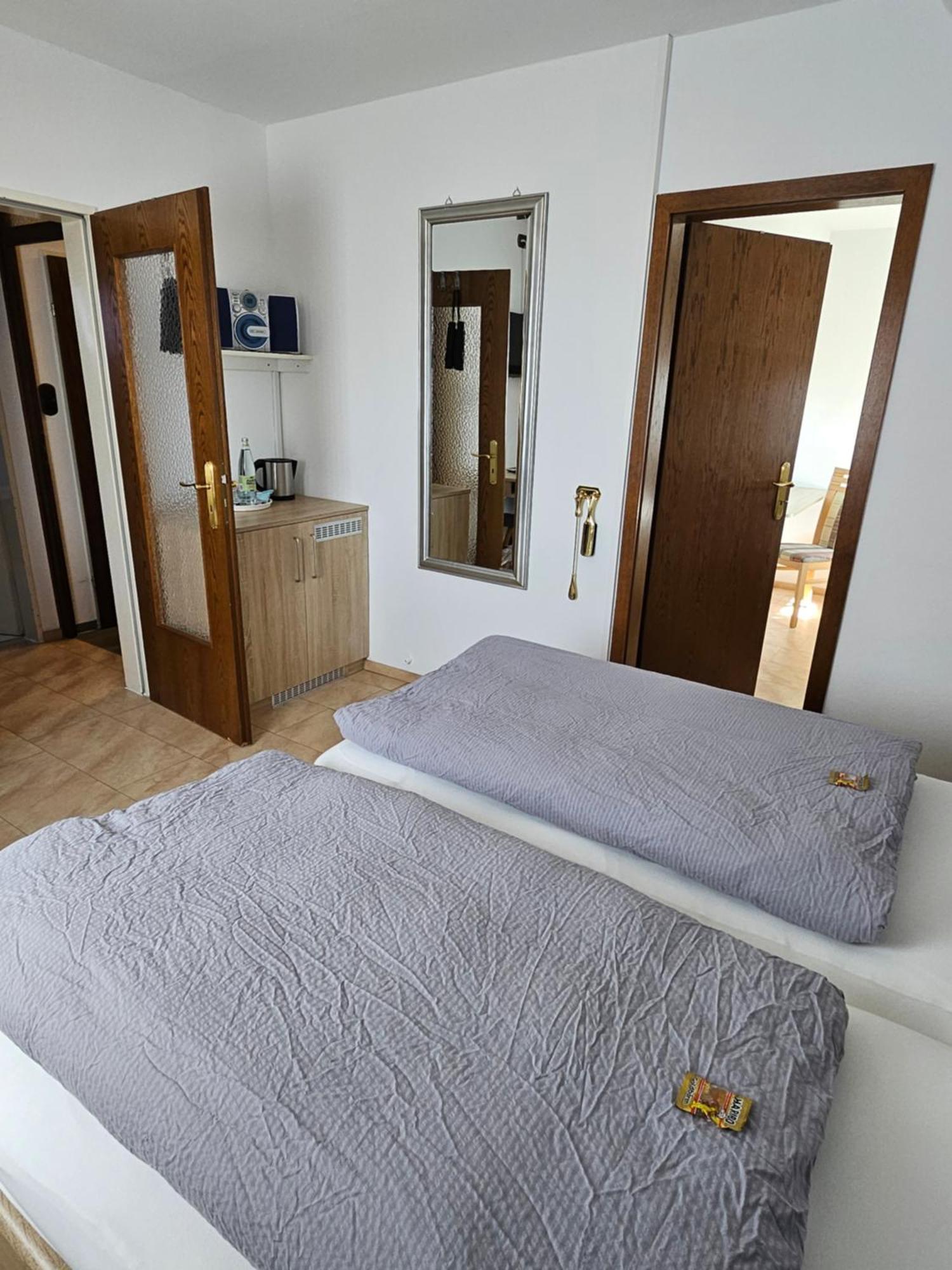 Hotel Pension Loose บอร์คุม ภายนอก รูปภาพ