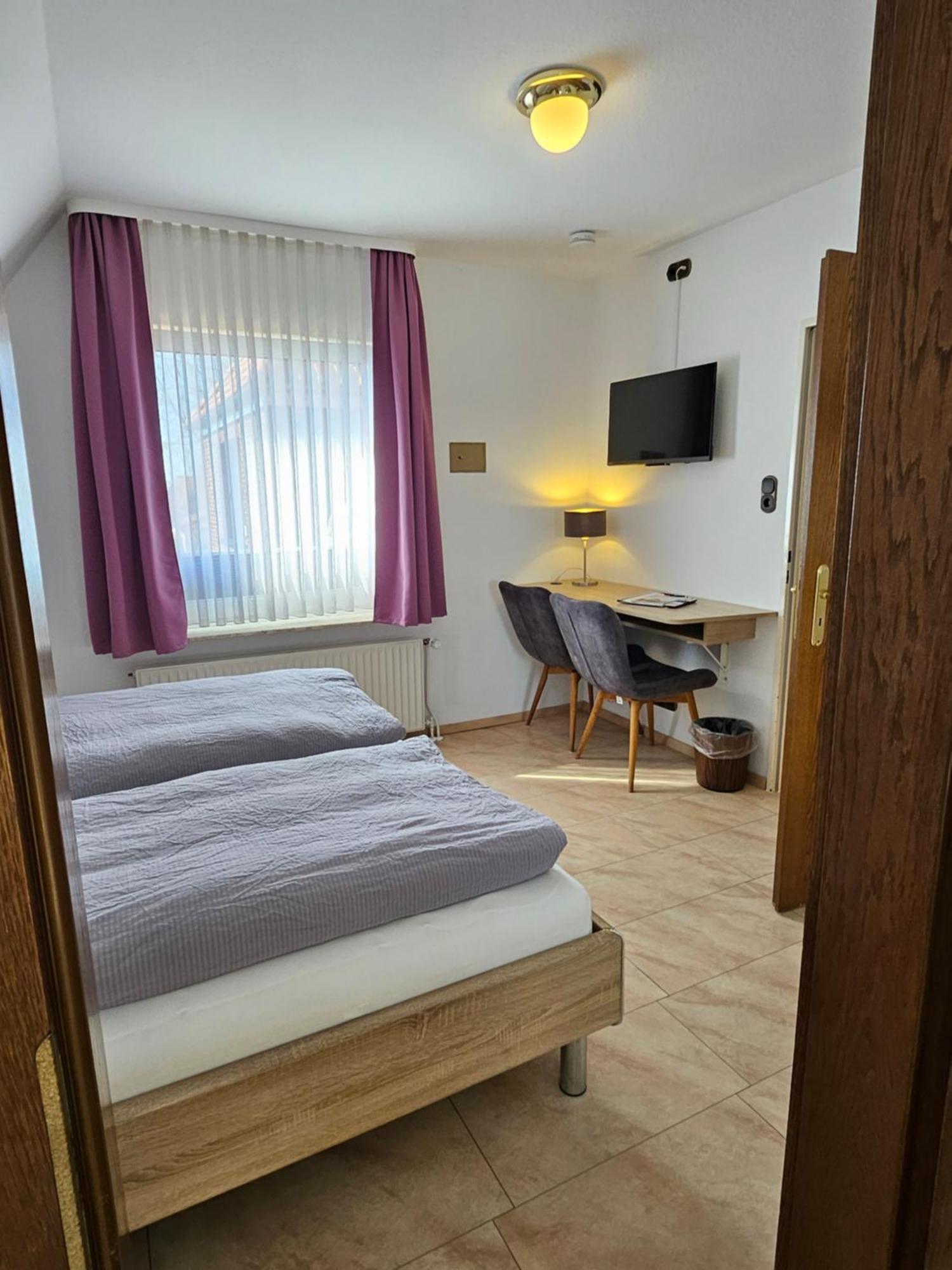 Hotel Pension Loose บอร์คุม ภายนอก รูปภาพ