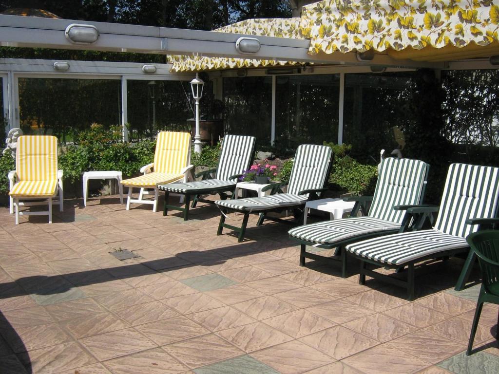 Hotel Pension Loose บอร์คุม ภายนอก รูปภาพ