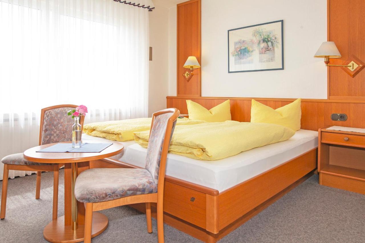 Hotel Pension Loose บอร์คุม ภายนอก รูปภาพ