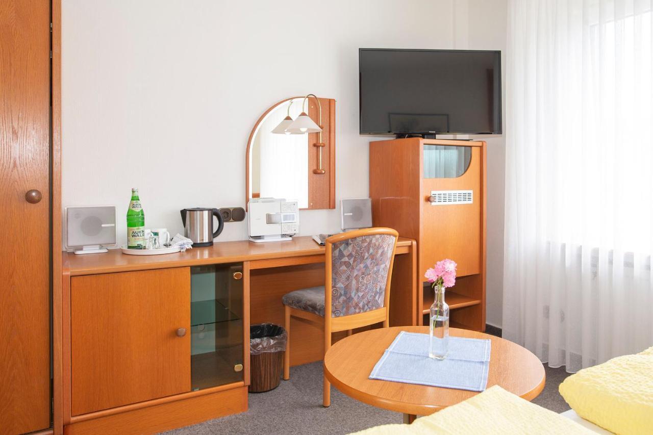 Hotel Pension Loose บอร์คุม ภายนอก รูปภาพ